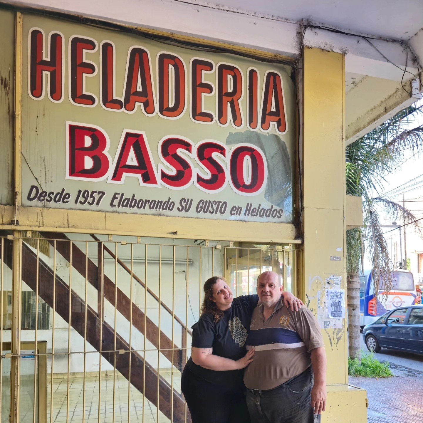 Cerró definitivamente Heladería Basso