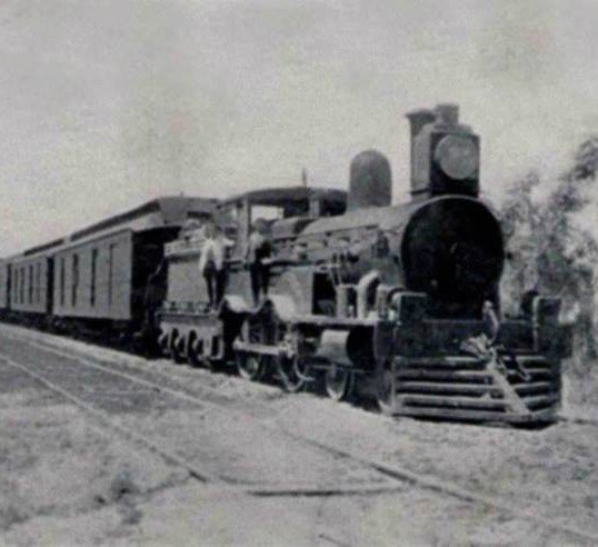 La histórica primera peregrinación, desde Escobar hasta Luján por ferrocarril