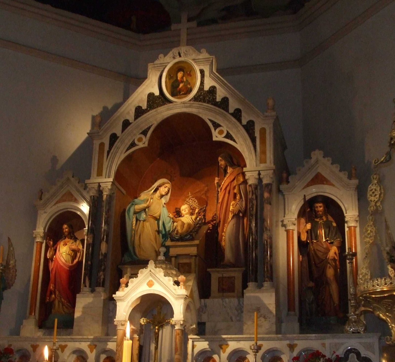 Los dos patronazgos del Templo Parroquial de Belén