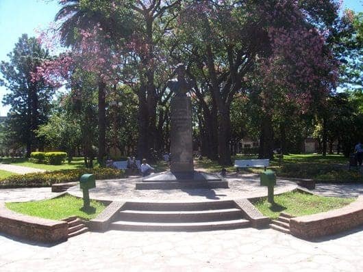 Algunos apuntes, de la inauguración del emblemático busto del general José de San Martín, en la Plaza de Escobar en 1944