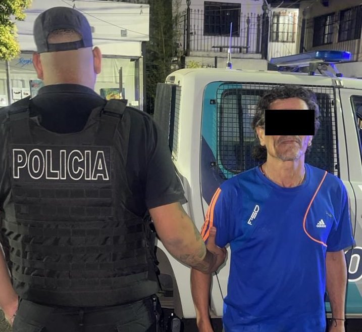 Luego de nueve años, fue detenido por una causa de abuso sexual