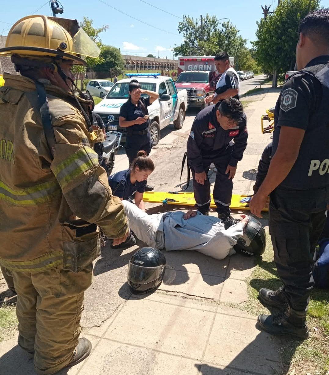 Auto-moto, el clásico de los accidentes