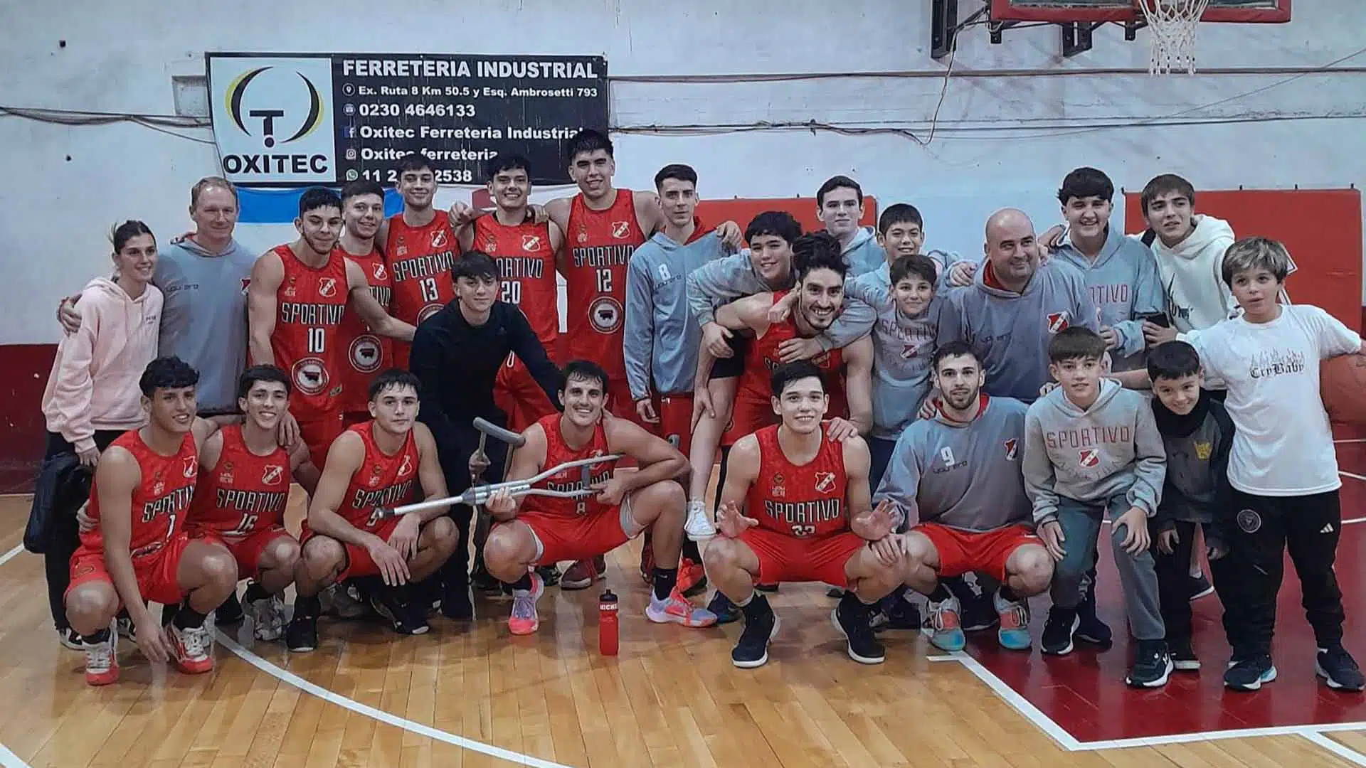 CAIDE cayó en Pilar y se quedó sin final
