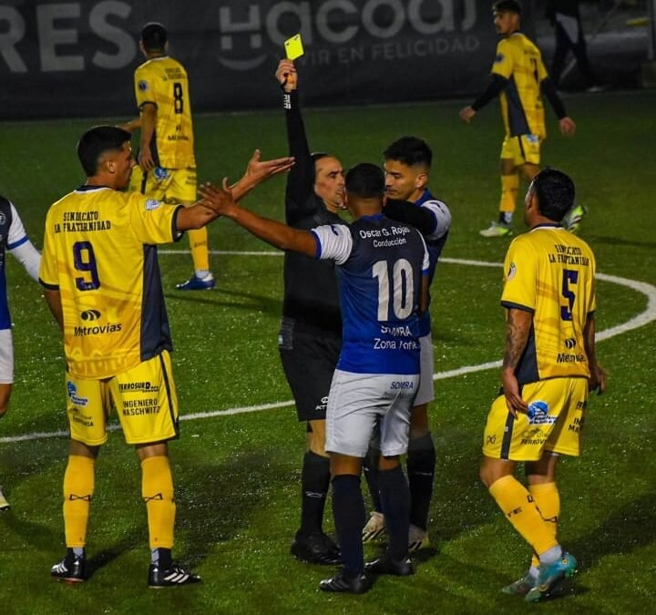 Fraternidad cayó ante Mitre y quedó eliminado