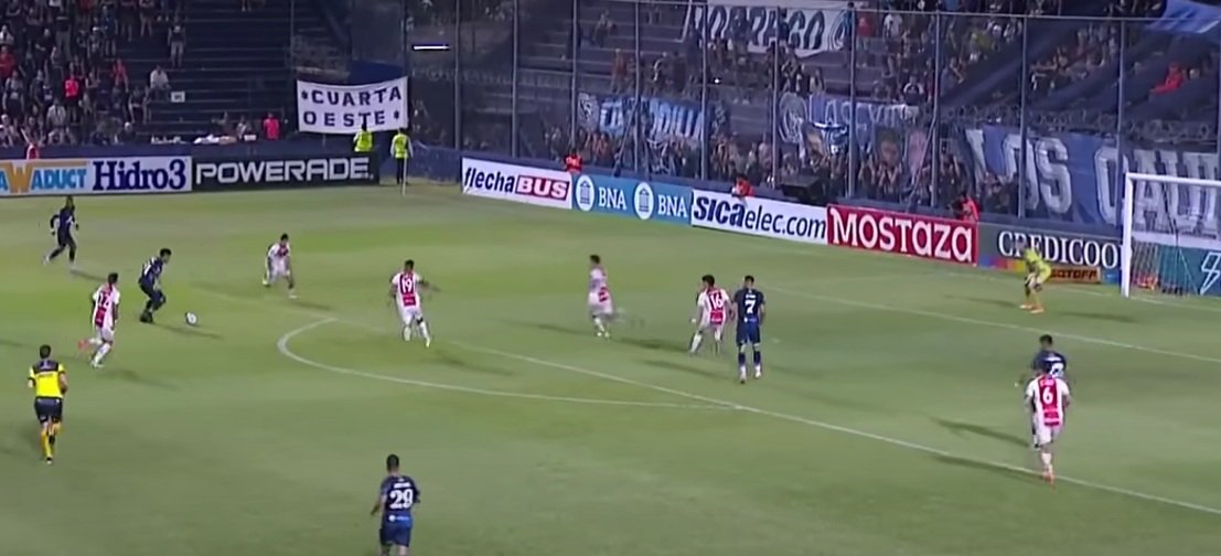 Un gol del saviense Luis Sequiera en la victoria de la Lepra mendocina