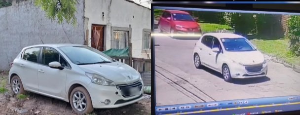 Robó un auto en Garín pero fue detenido