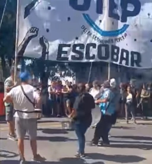 UTEP marchó a ANSES pidiendo que se implemente un “Ingreso de Emergencia Escolar” 