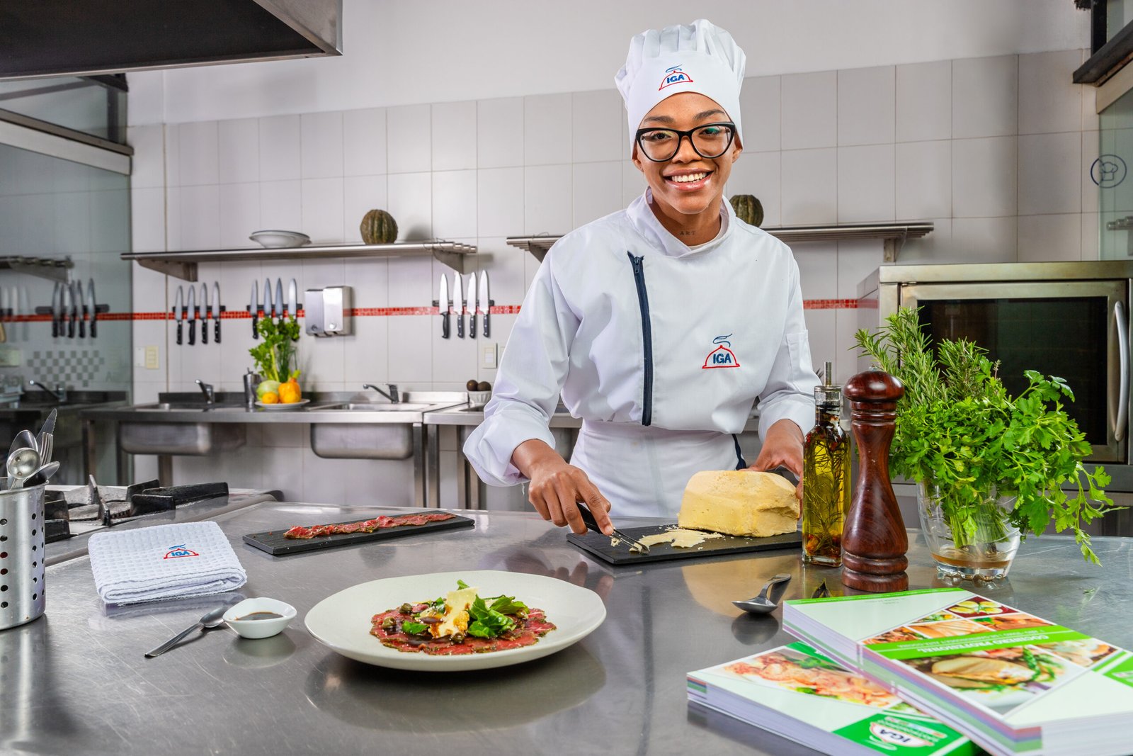 ¡De IGA Escobar al mundo! Estudiá gastronomía y accedé a pasantías en Europa