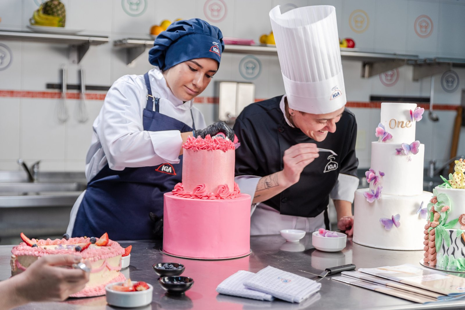 IGA Escobar lanza cursos cortos de cocina, pastelería y coctelería: ideales para quienes tienen poco tiempo
