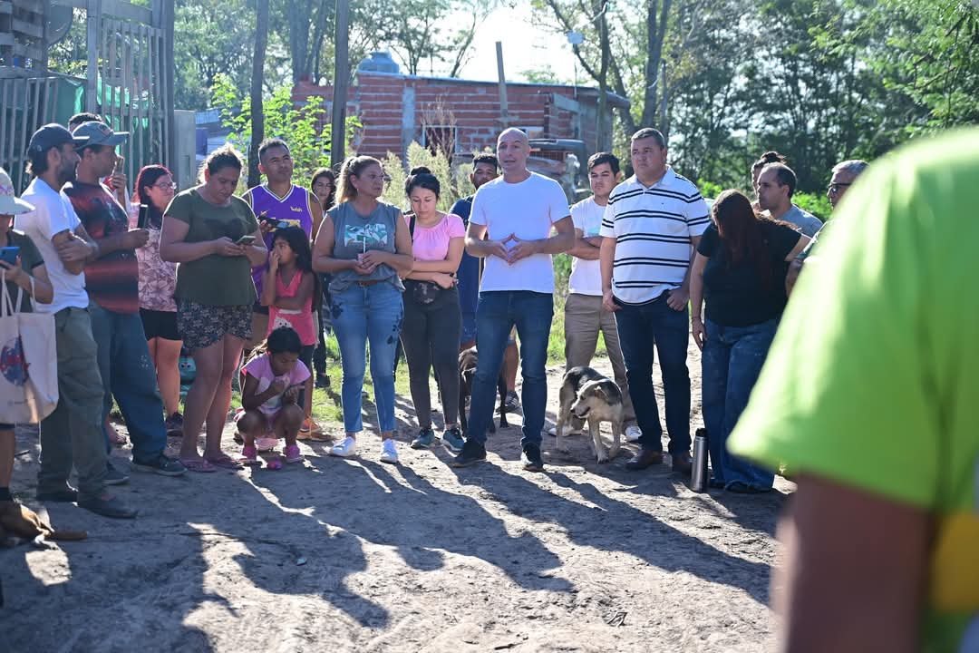“La única propuesta que tiene es odio y mentiras, nunca nada para los barrios”