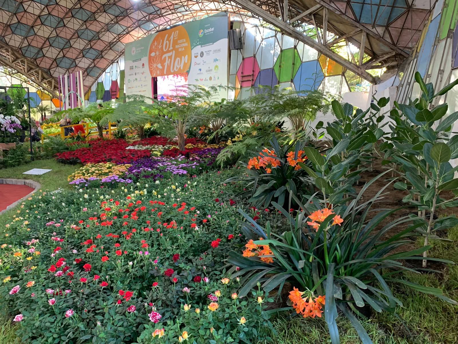 Escobar se prepara para vivir la 62° Fiesta Nacional de la Flor