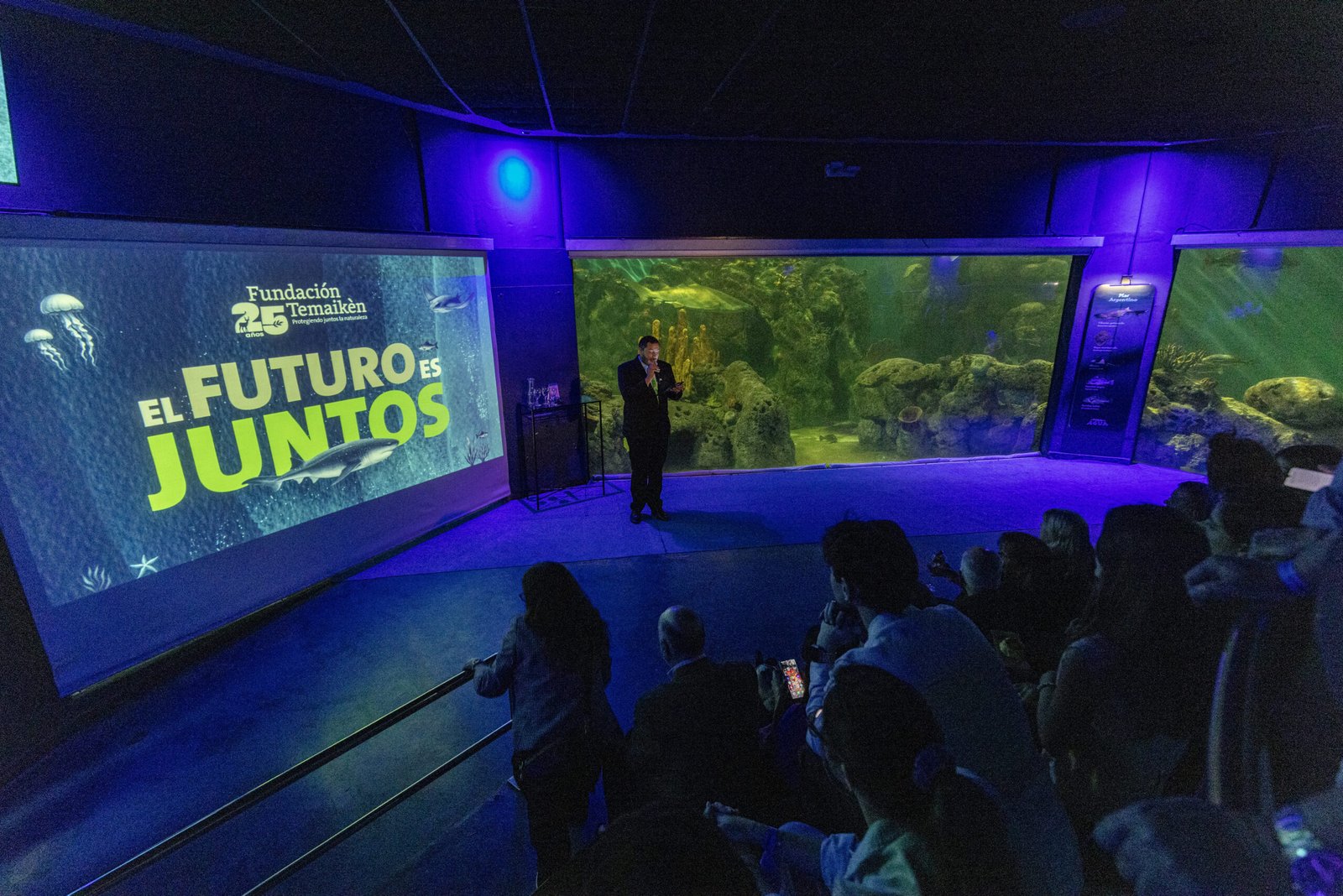 “El futuro es juntos”: Temaikèn realizó un evento para impulsar programas de conservación en todo el país