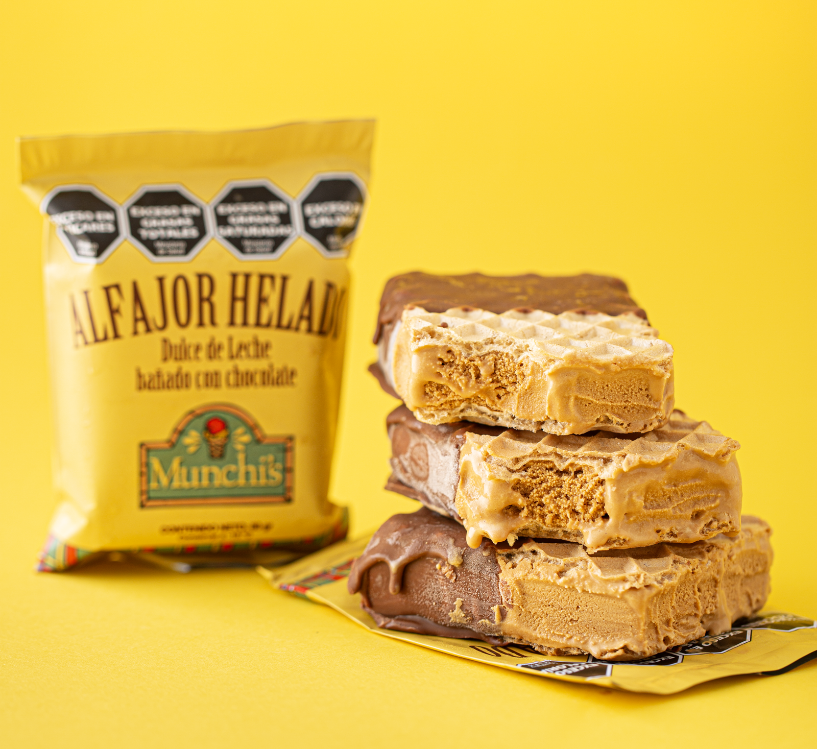 Los indispensables del verano en Munchi’s: paletas y alfajores helados