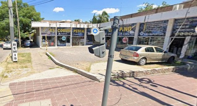 Robó armas y dinero, pero fue detenido