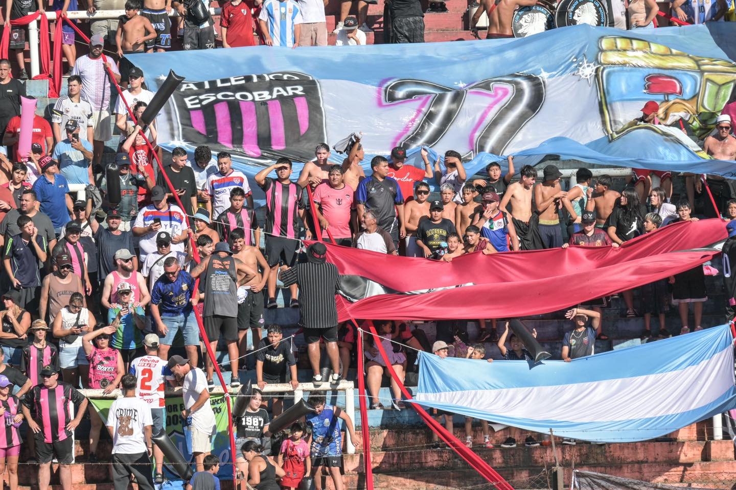 Atlético Escobar hizo historia: derrotó en la final a Ferro de General Pico y ascendido por primera vez al Torneo Federal A
