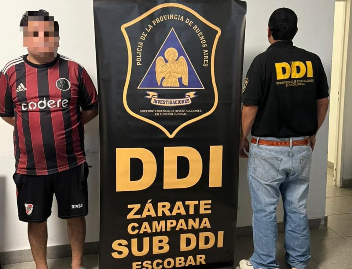 Allanan vivienda en Garín y detienen a un sujeto acusado de abuso